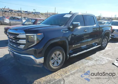 2023 GMC Sierra 1500 4Wd Short Box Sle from USA, damaged, VIN 1GTPUBEK4PZ274039